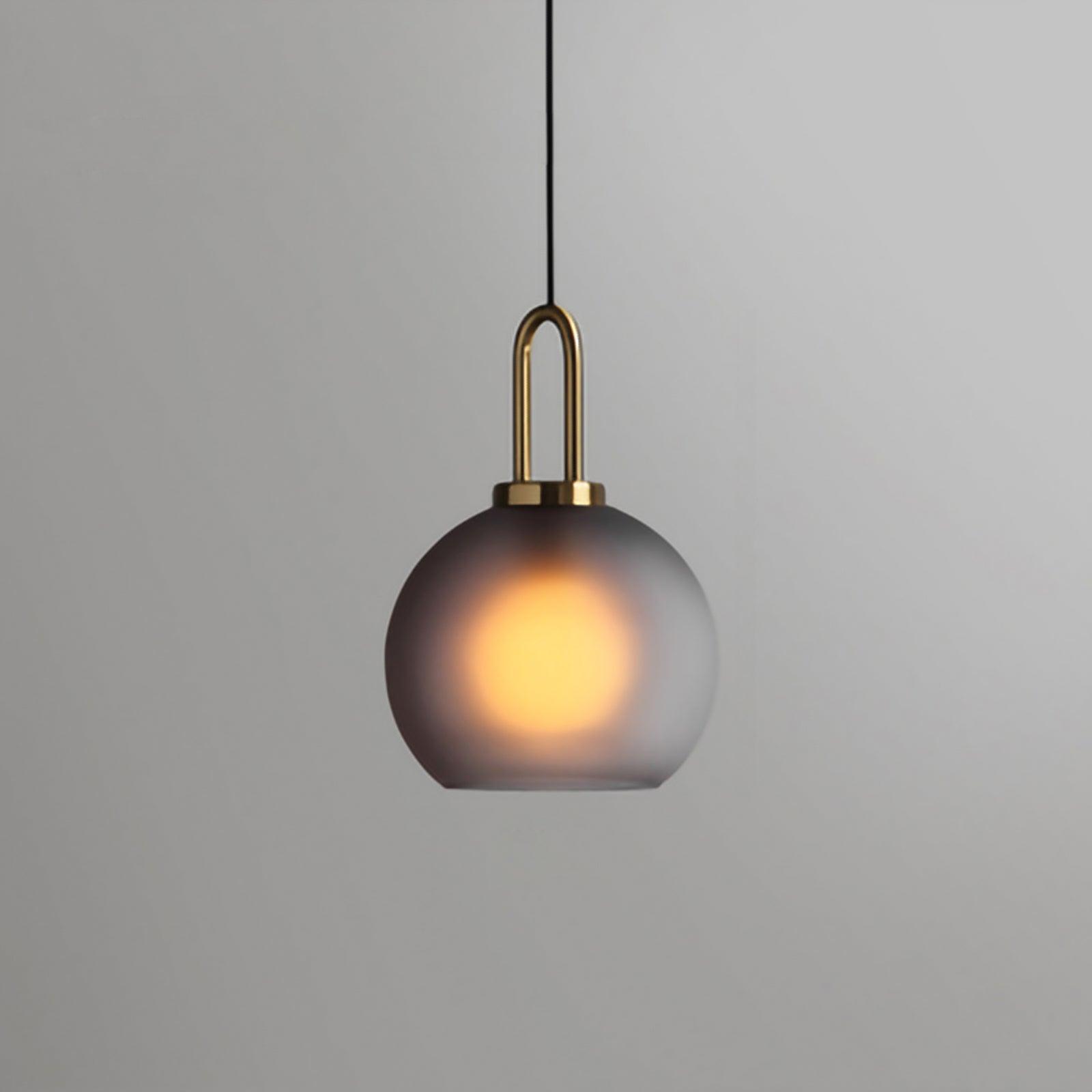 Pendulum Glass Pendant Lamp - Lamp Outdoor