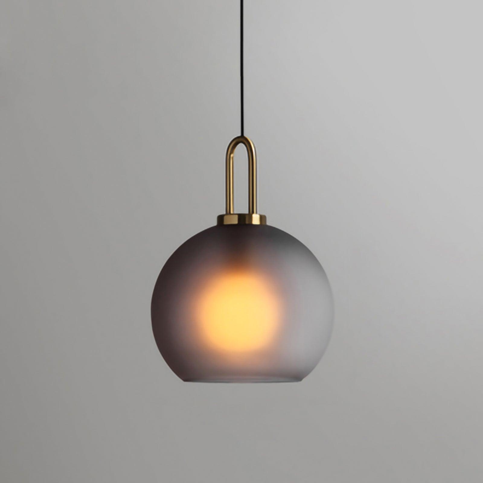 Pendulum Glass Pendant Lamp - Lamp Outdoor