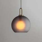 Pendulum Glass Pendant Lamp - Lamp Outdoor