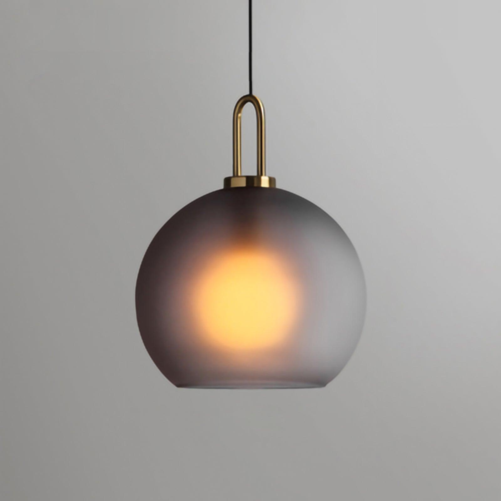 Pendulum Glass Pendant Lamp - Lamp Outdoor