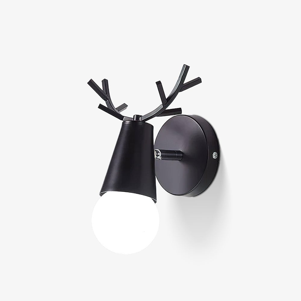 Yeknu Antler Wall Lamp - Lamp Outdoor