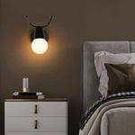Yeknu Antler Wall Lamp - Lamp Outdoor