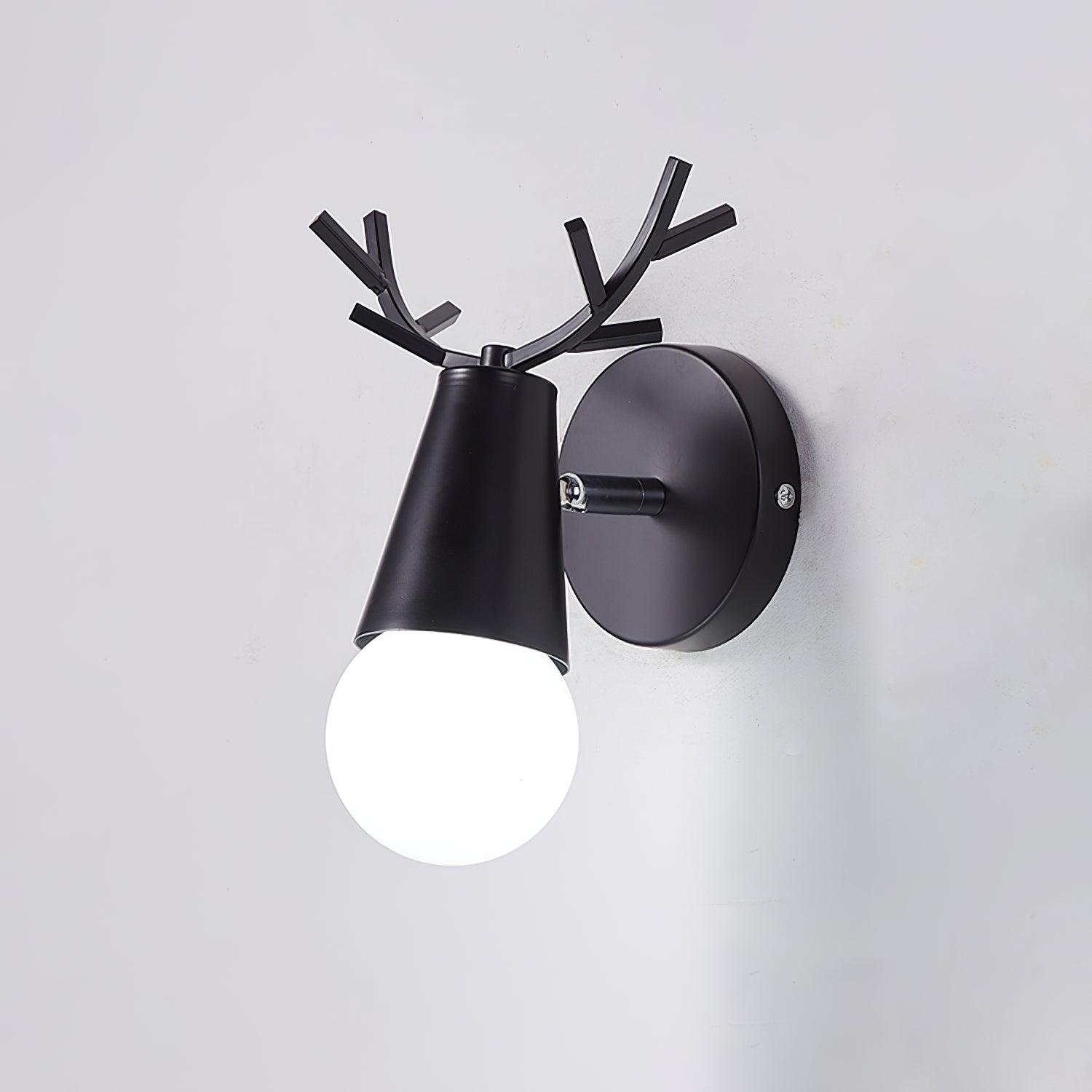 Yeknu Antler Wall Lamp - Lamp Outdoor