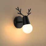 Yeknu Antler Wall Lamp - Lamp Outdoor