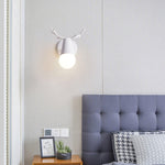 Yeknu Antler Wall Lamp - Lamp Outdoor