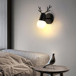 Yeknu Antler Wall Lamp - Lamp Outdoor