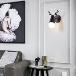 Yeknu Antler Wall Lamp - Lamp Outdoor