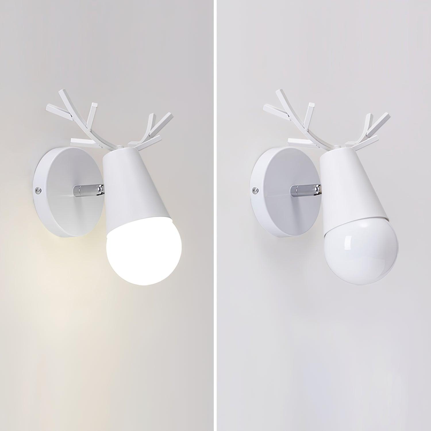 Yeknu Antler Wall Lamp - Lamp Outdoor