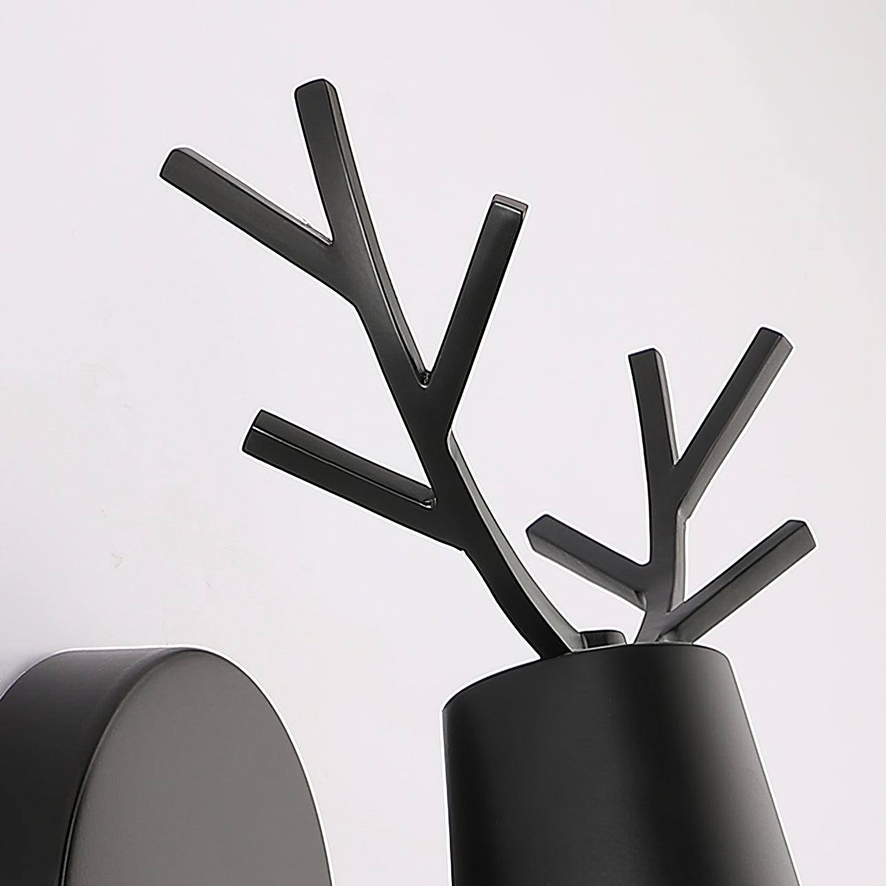 Yeknu Antler Wall Lamp - Lamp Outdoor
