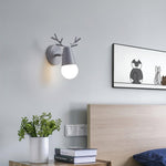 Yeknu Antler Wall Lamp - Lamp Outdoor