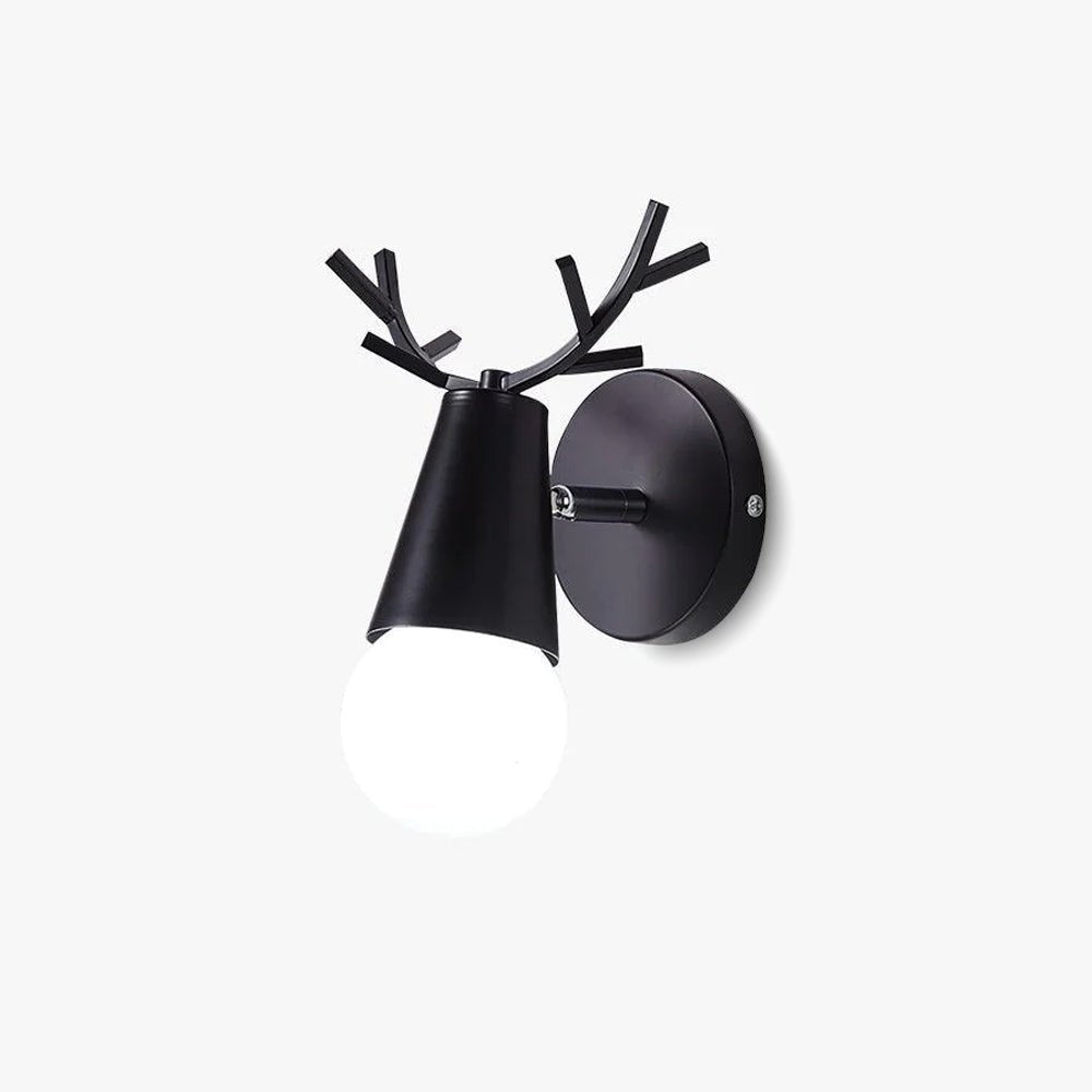 Yeknu Antler Wall Lamp - Lamp Outdoor