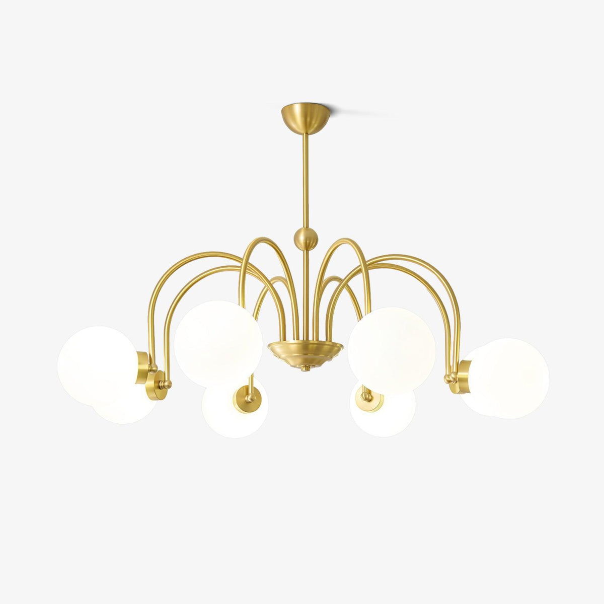Aurora Luxe Glass Chandelier - Lamp Outdoor
