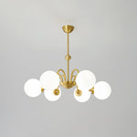 Aurora Luxe Glass Chandelier - Lamp Outdoor