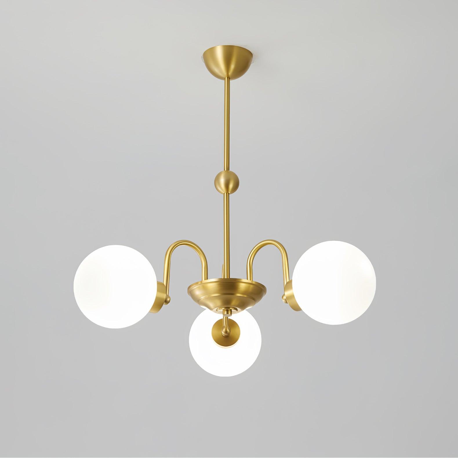 Aurora Luxe Glass Chandelier - Lamp Outdoor