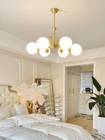 Aurora Luxe Glass Chandelier - Lamp Outdoor