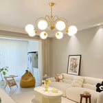 Aurora Luxe Glass Chandelier - Lamp Outdoor