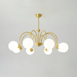 Aurora Luxe Glass Chandelier - Lamp Outdoor