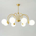 Aurora Luxe Glass Chandelier - Lamp Outdoor
