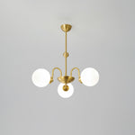 Aurora Luxe Glass Chandelier - Lamp Outdoor