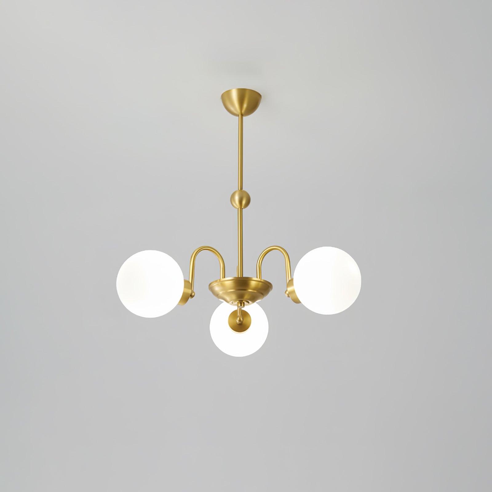 Aurora Luxe Glass Chandelier - Lamp Outdoor