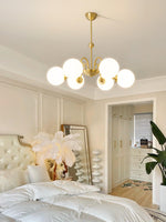 Aurora Luxe Glass Chandelier - Lamp Outdoor