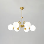 Aurora Luxe Glass Chandelier - Lamp Outdoor
