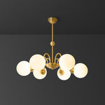 Aurora Luxe Glass Chandelier - Lamp Outdoor