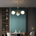 Aurora Luxe Glass Chandelier - Lamp Outdoor