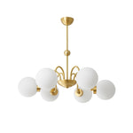 Aurora Luxe Glass Chandelier - Lamp Outdoor