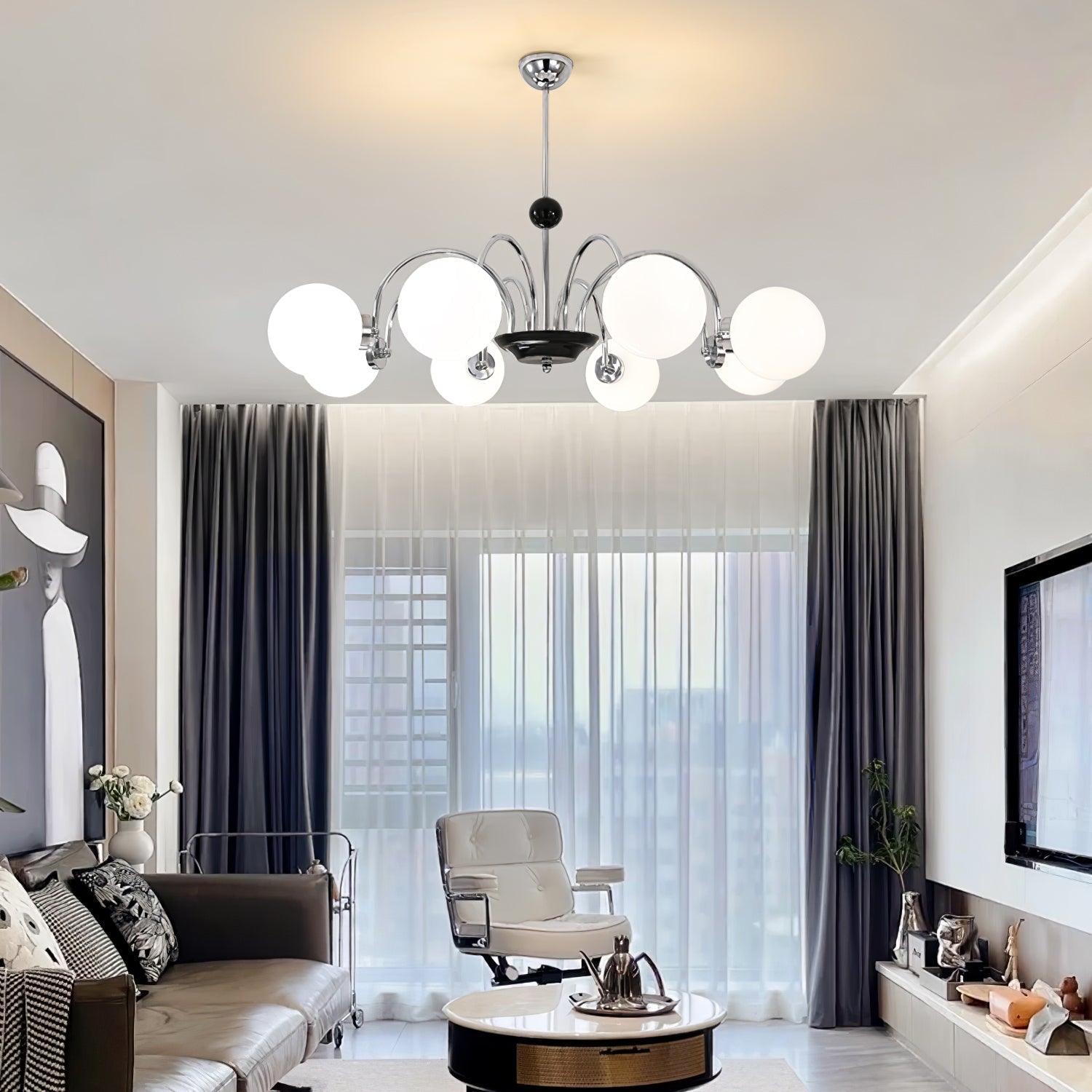 Yisu Chandelier - Lamp Outdoor