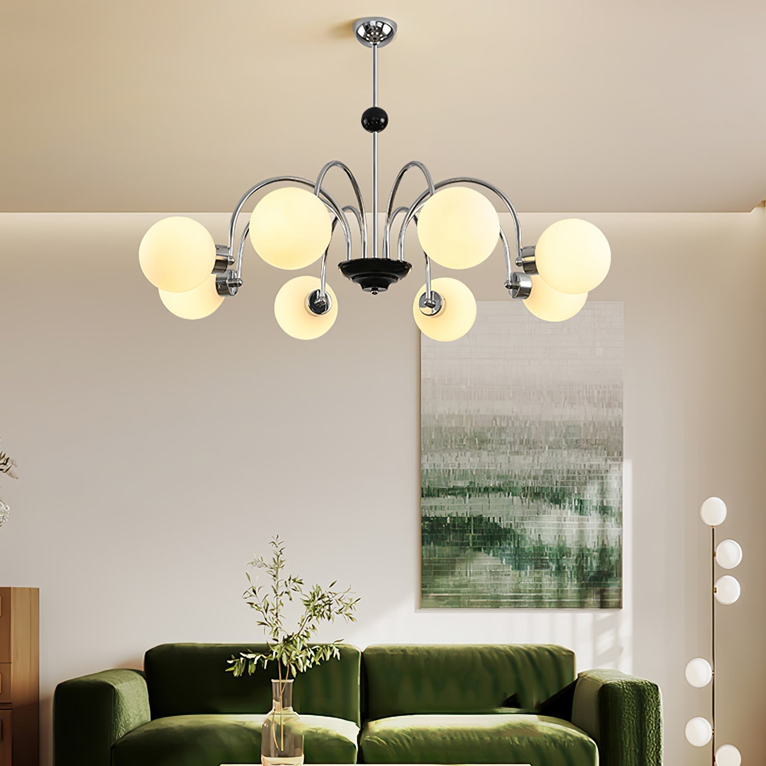 Yisu Chandelier - Lamp Outdoor