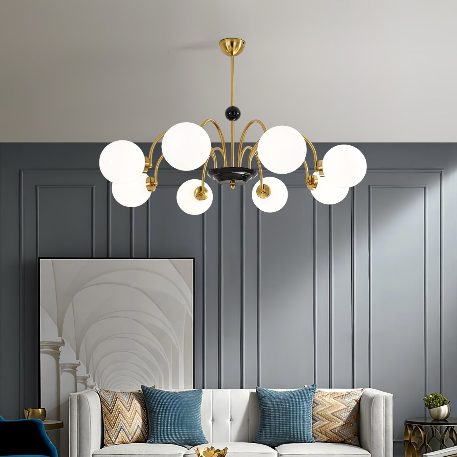 Yisu Chandelier - Lamp Outdoor