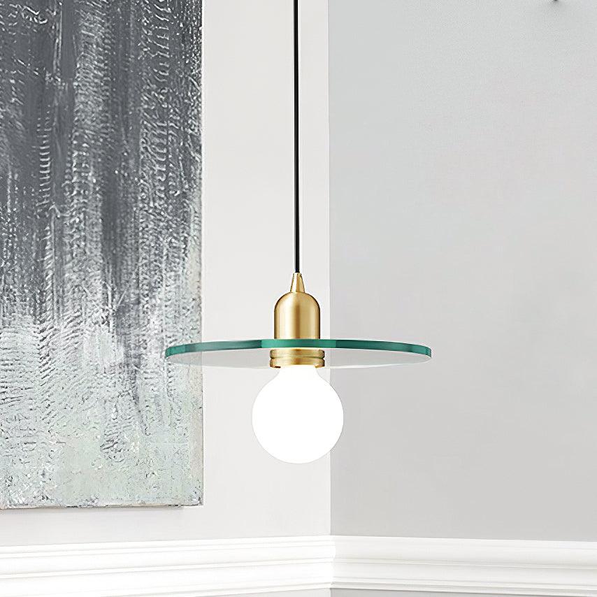 Yoik Modern Glass Pendant Light