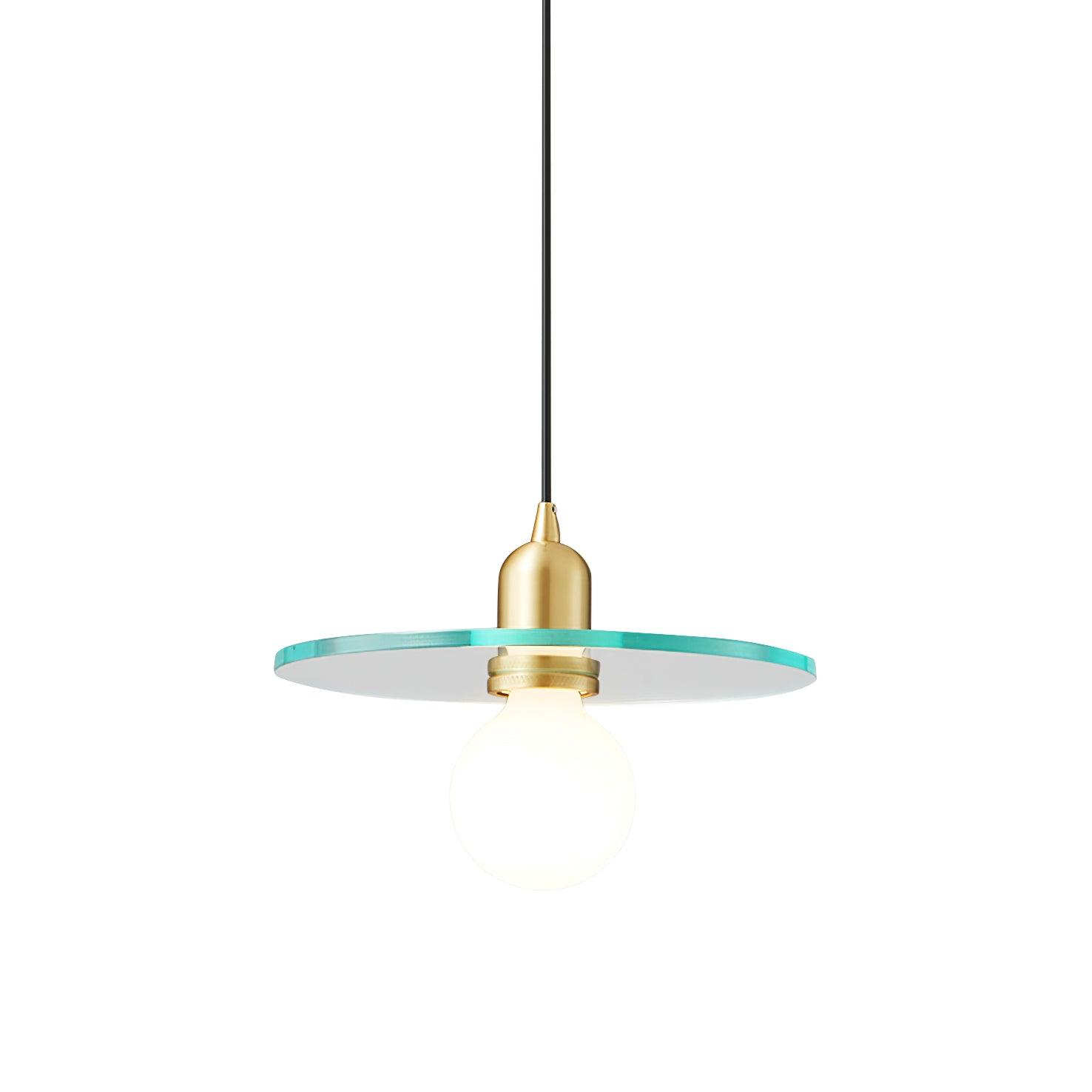 Yoik Modern Glass Pendant Light