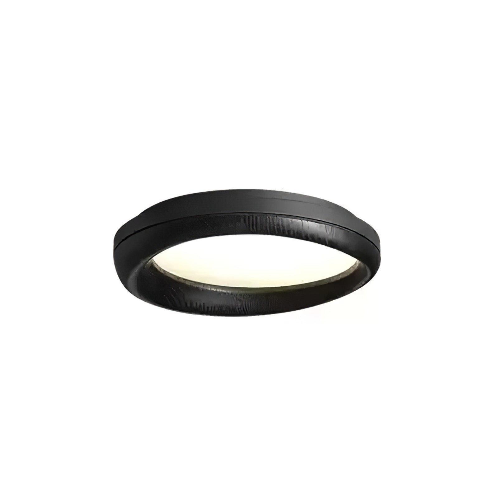 Eurtheara Organic Wood Glass Ceiling Light - Lamp Outdoor