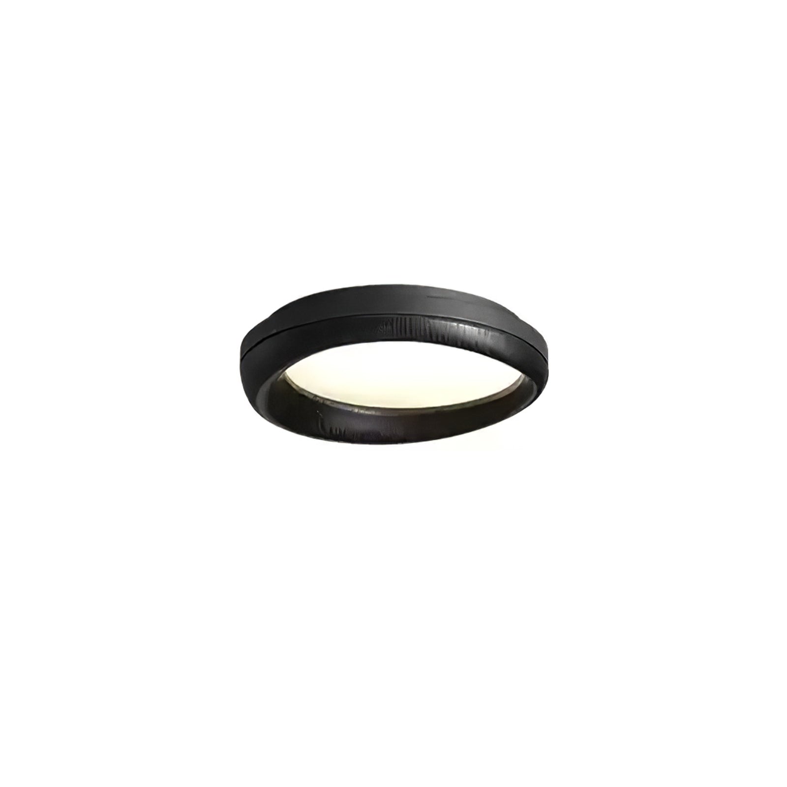 Eurtheara Organic Wood Glass Ceiling Light - Lamp Outdoor