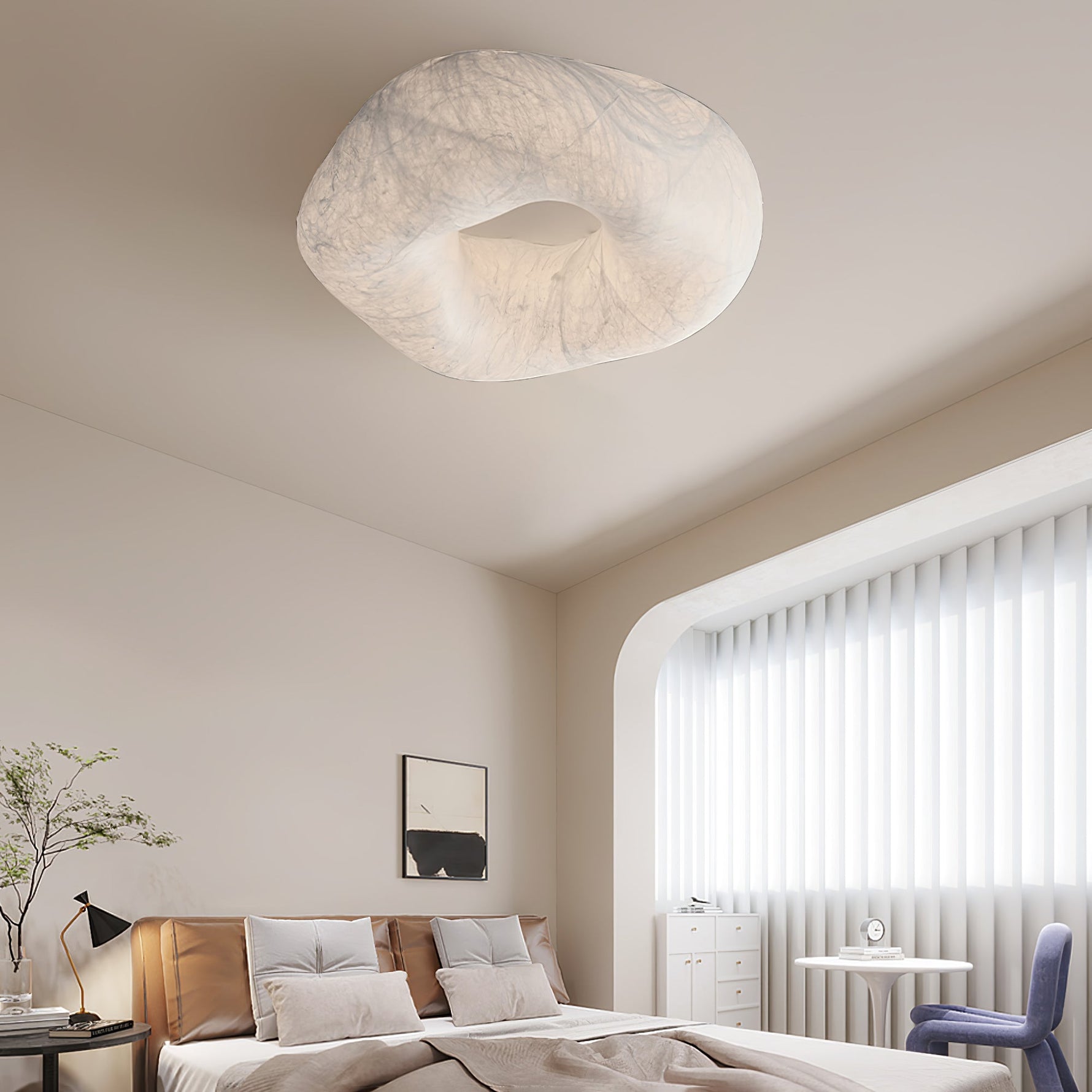 Yunduo Silk Ceiling Lamp - Lamp Outdoor