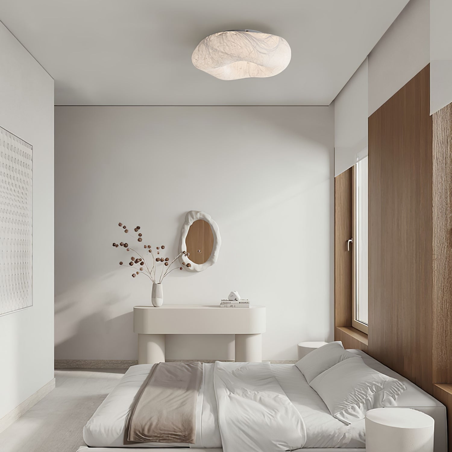 Yunduo Silk Ceiling Lamp - Lamp Outdoor