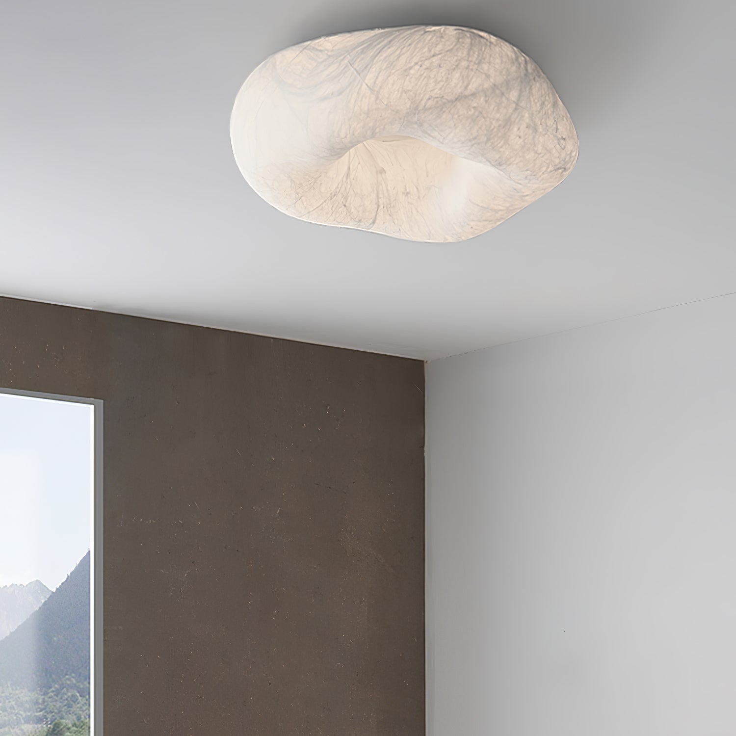 Yunduo Silk Ceiling Lamp - Lamp Outdoor