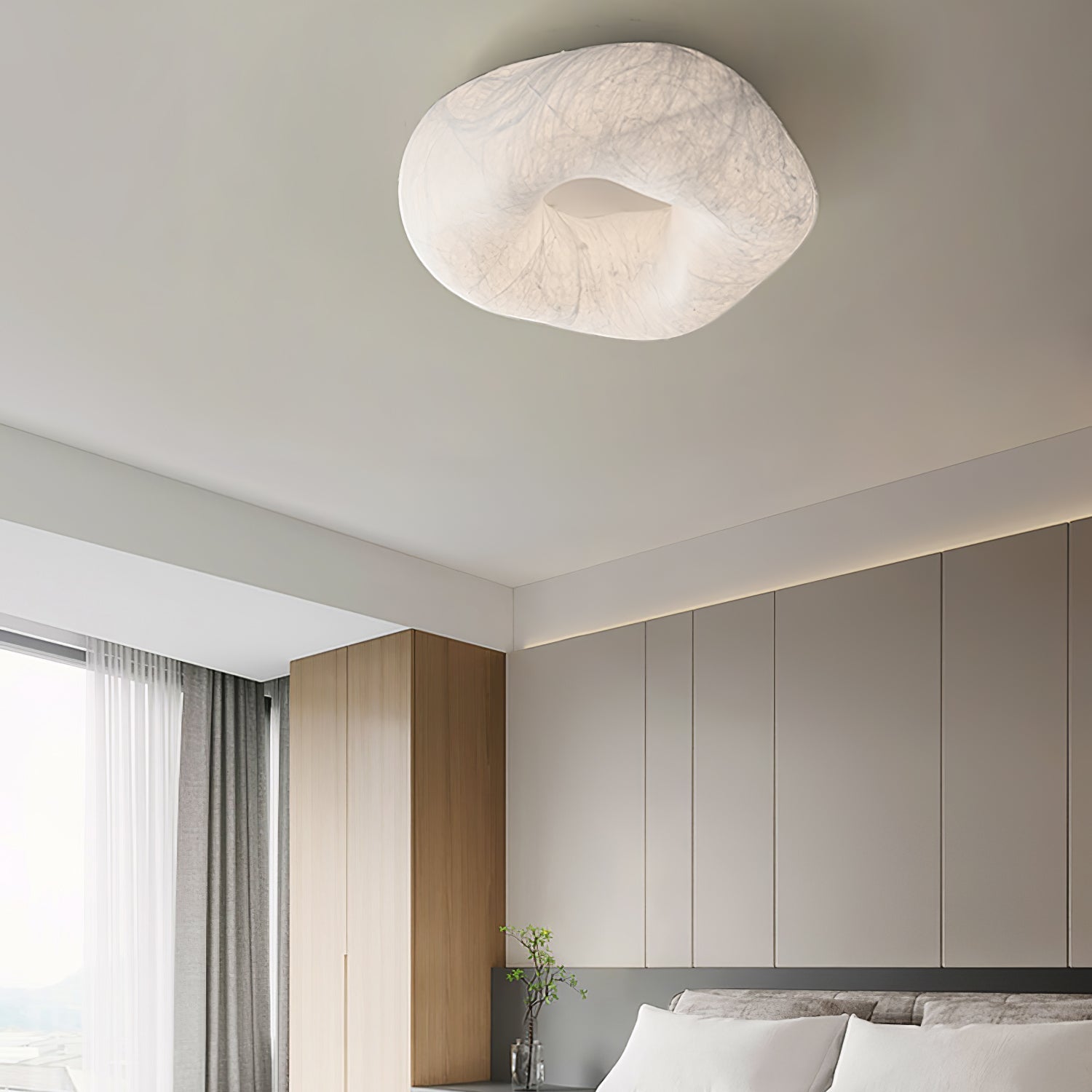 Yunduo Silk Ceiling Lamp - Lamp Outdoor