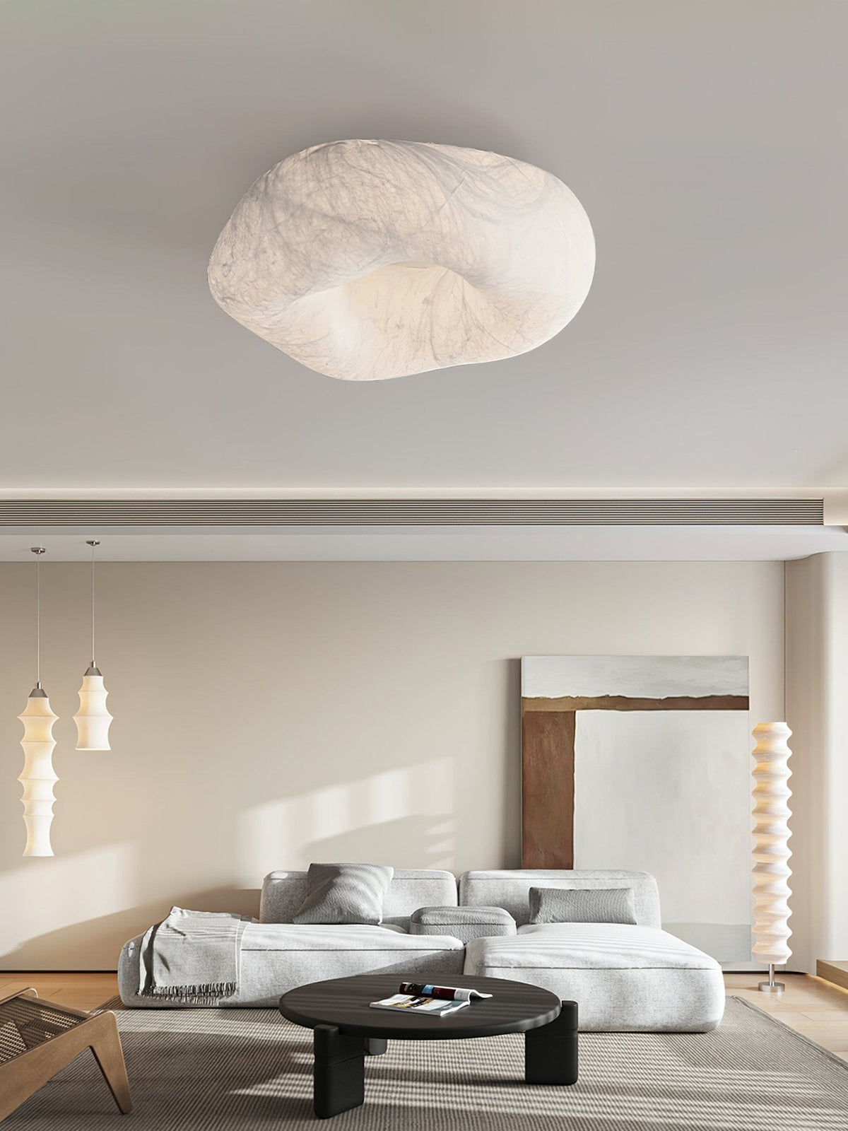Yunduo Silk Ceiling Lamp - Lamp Outdoor