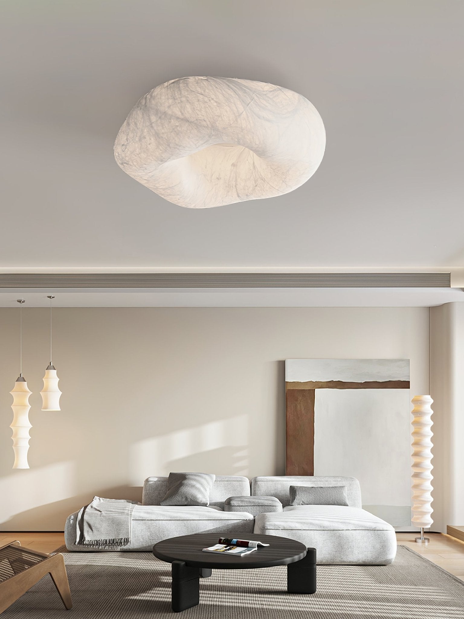 Yunduo Silk Ceiling Lamp - Lamp Outdoor