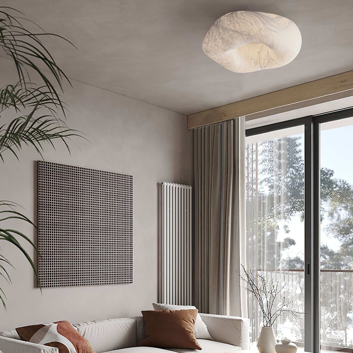 Yunduo Silk Ceiling Lamp - Lamp Outdoor