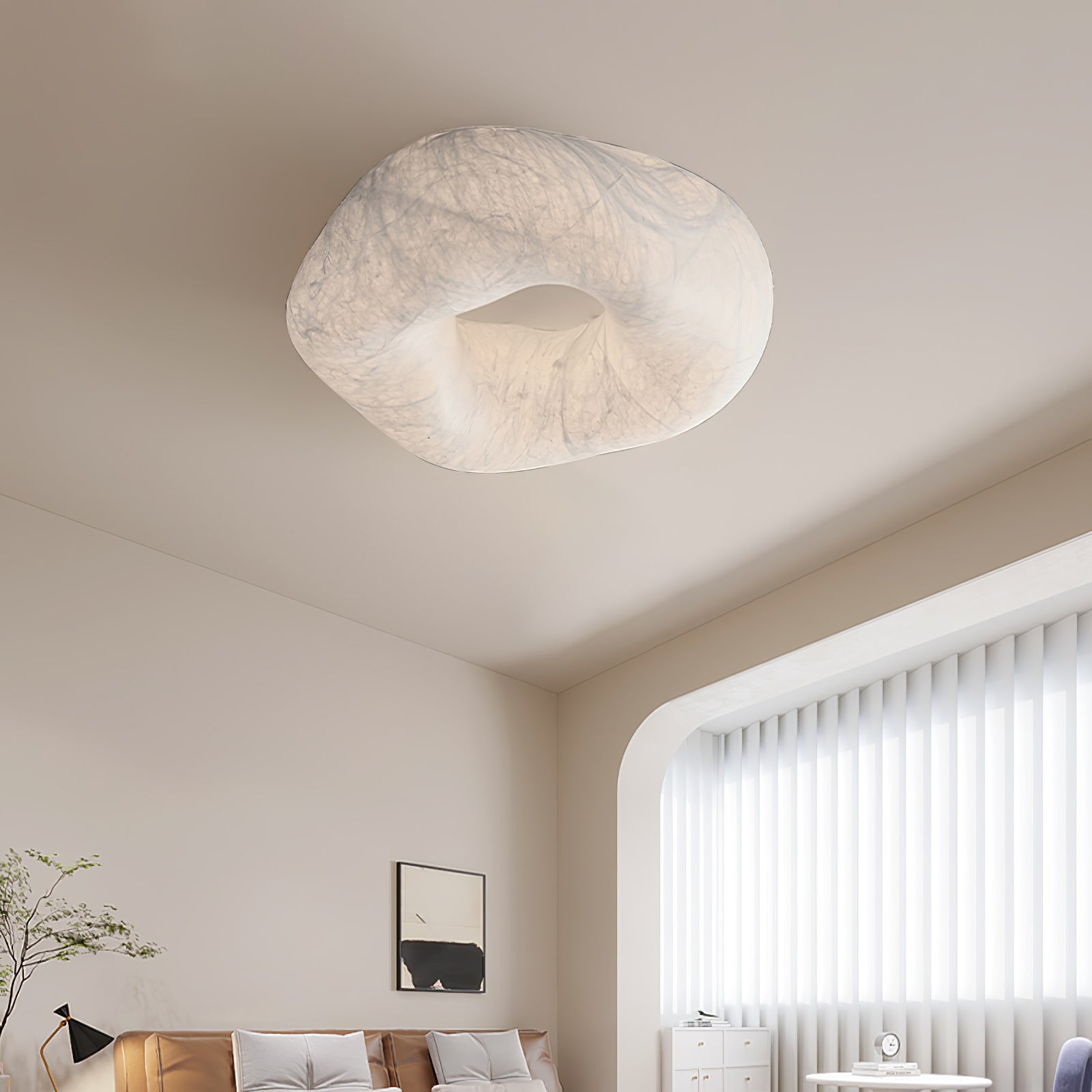 Yunduo Silk Ceiling Lamp - Lamp Outdoor