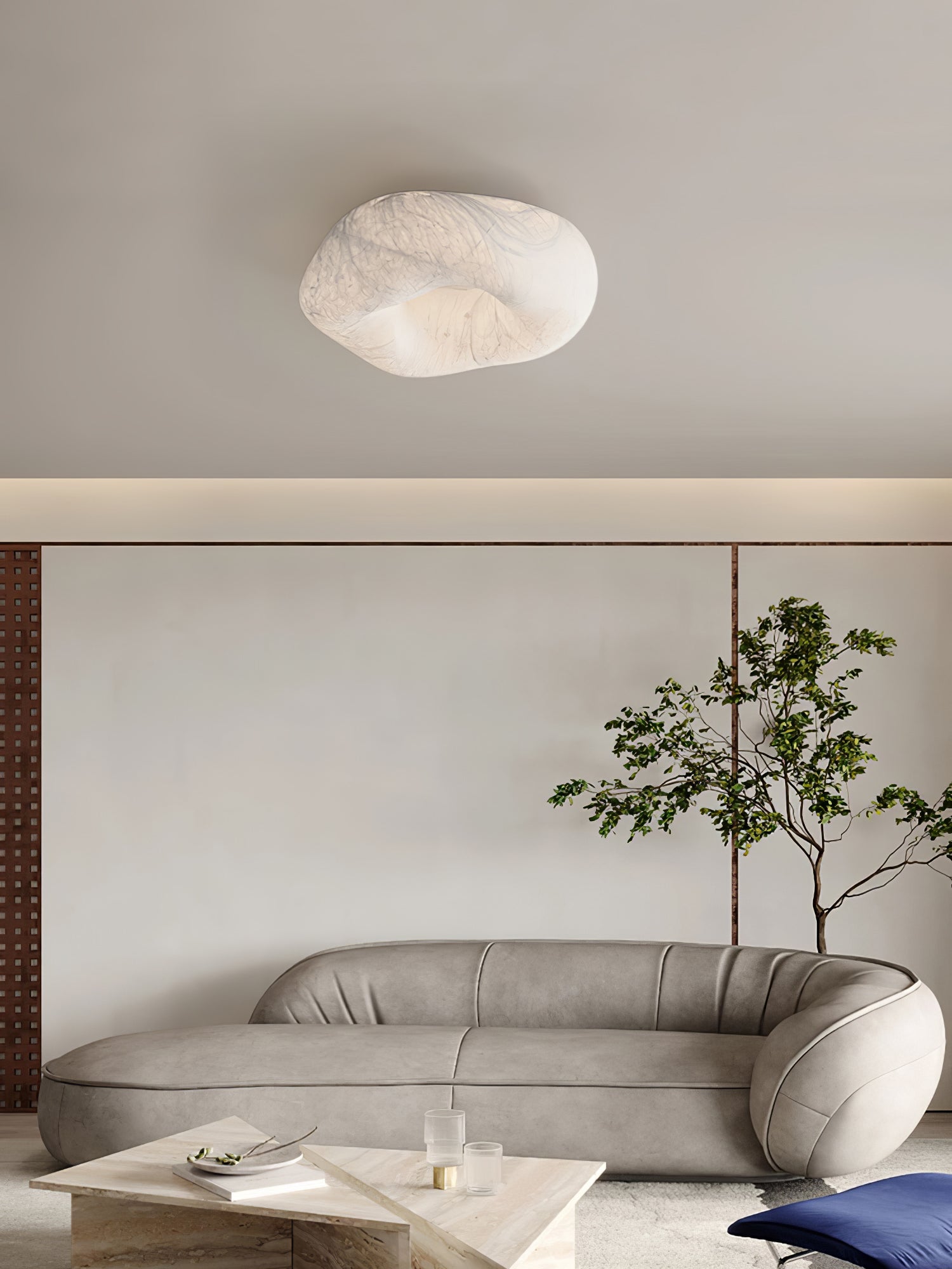Yunduo Silk Ceiling Lamp - Lamp Outdoor