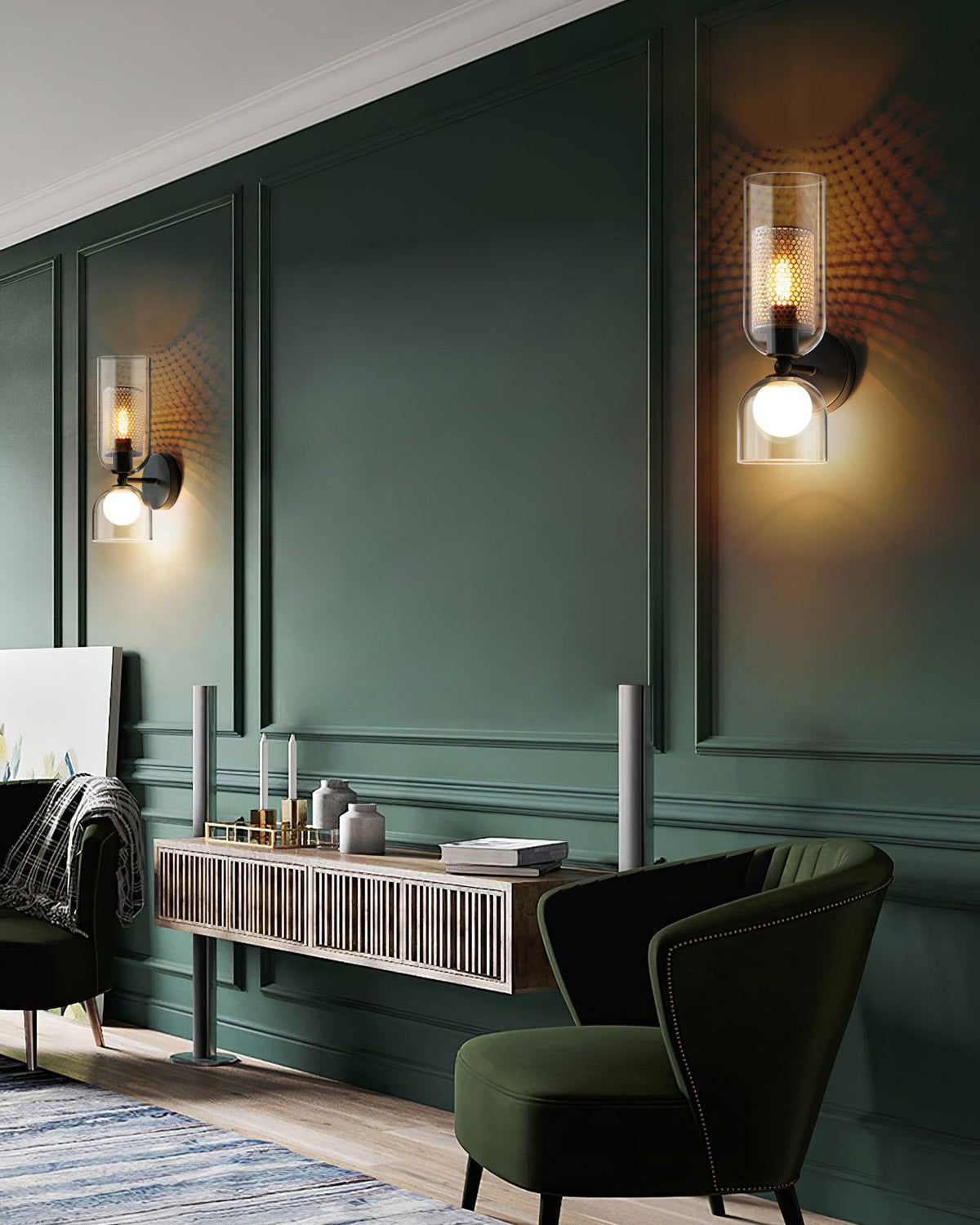 Zachary Wall Lamp - Lamp Outdoor