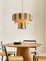 Zarora Raffia Pendant Lamp - Lamp Outdoor