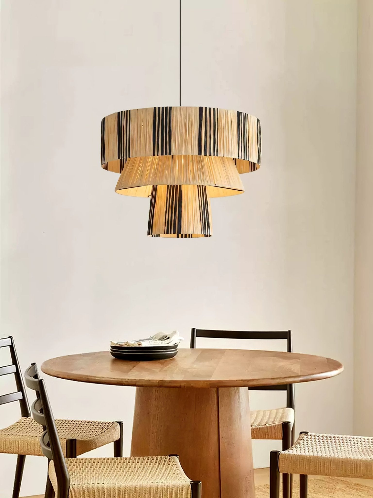 Zarora Raffia Pendant Lamp - Lamp Outdoor