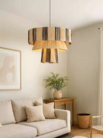 Zarora Raffia Pendant Lamp - Lamp Outdoor