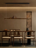 Daniel Modern Wood Pendant Light - Lamp Outdoor